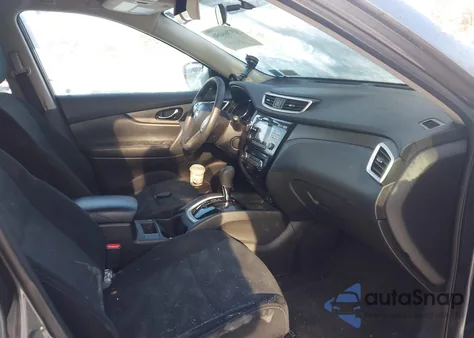 2015 Nissan Rogue Sv from USA, damaged, VIN 5N1AT2MV2FC924892